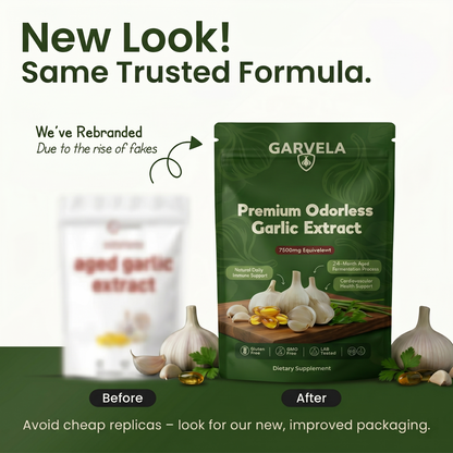 Garvela® Premium Odorless Garlic Extract