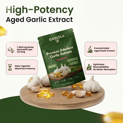 Garvela® Premium Odorless Garlic Extract