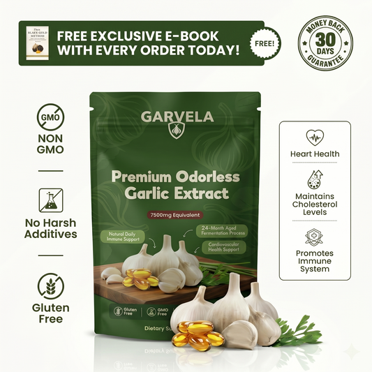 Garvela® Premium Odorless Garlic Extract