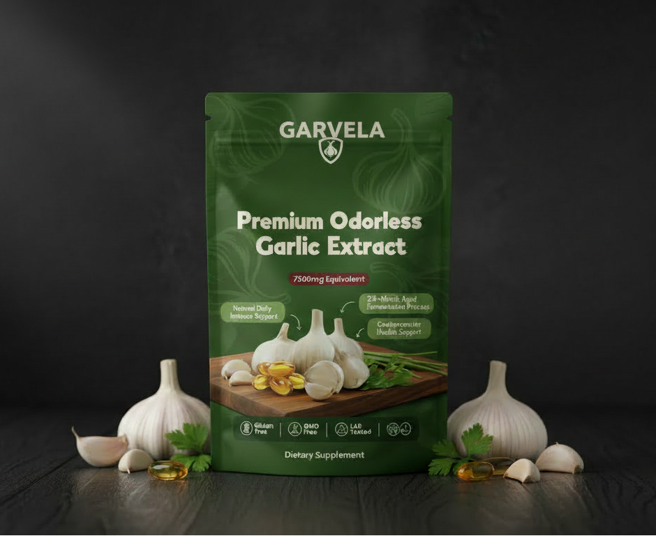 Garvela® Premium Odorless Garlic Extract